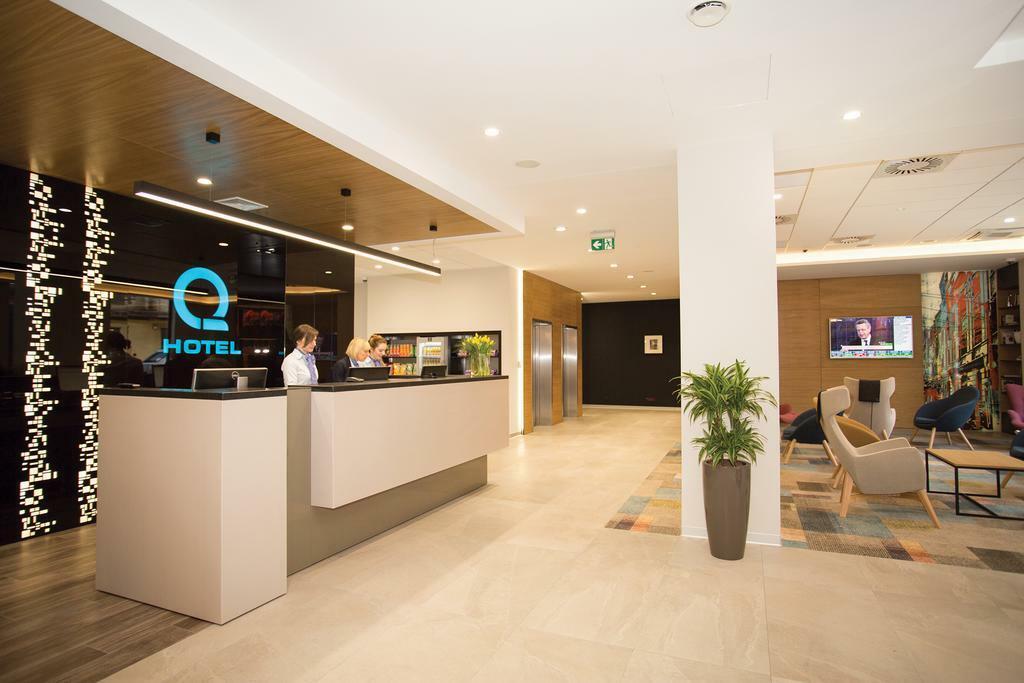 Q Hotel Plus Κατοβίτσε Εξωτερικό φωτογραφία